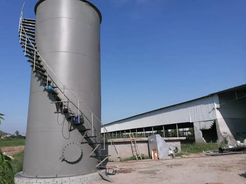 養牛廢水處理工程